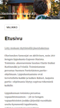 Mobile Screenshot of olarinmaensamoojat.fi