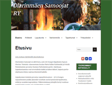 Tablet Screenshot of olarinmaensamoojat.fi